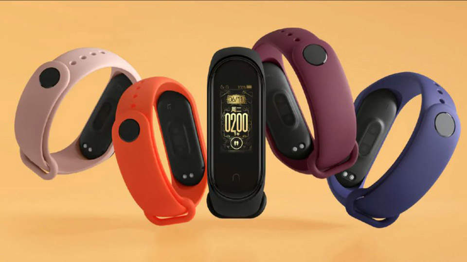 Mi fit best sale band 4