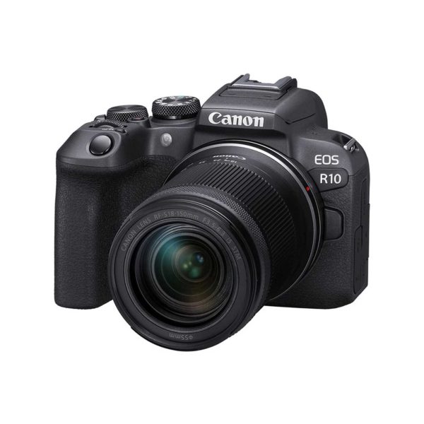 دوربین دیجیتال بدون آینه کانن مدل Canon EOS R10 به همراه لنز 150-18 میلیمتر