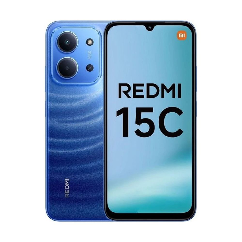گوشی موبایل شیائومی مدل Redmi 15C 4G دو سیم کارت ظرفیت 256 گیگابایت و رم 8 گیگابایت گوشی موبایل شیائومی مدل Redmi 15C 4G دو سیم کارت ظرفیت 256 گیگابایت و رم 8 گیگابایت