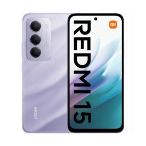 گوشی موبایل شیائومی مدل Redmi 15 4G دو سیم کارت ظرفیت 256 گیگابایت و رم 8 گیگابایت