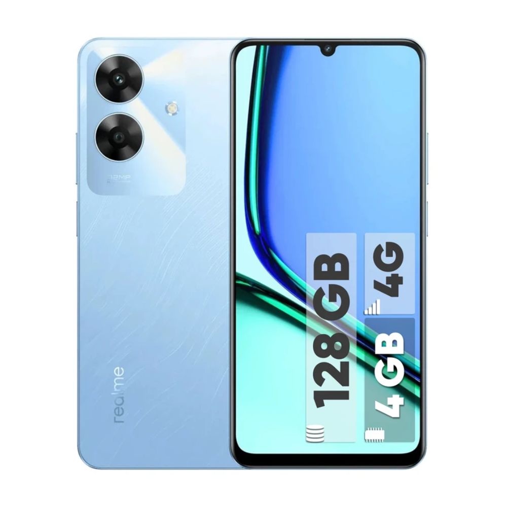 toppick گوشی ریلمی Note 60 رجیسترشده دو سیمکارت 128 گیگابایت با رم 4 گیگابایت