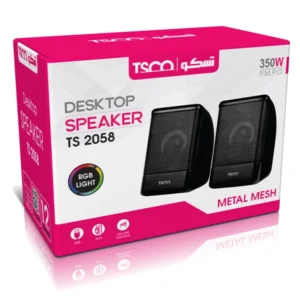 اسپیکر دسکتاپ تسکو مدل TS 2058
