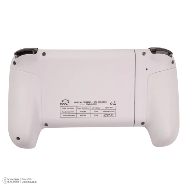 گیم پدتسکو TSCO TG140W - تصویر 2