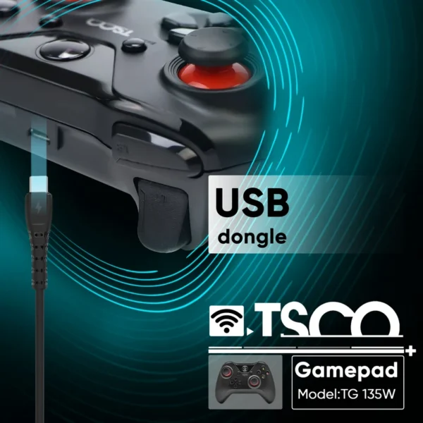 گیم پد تسکو TG135W