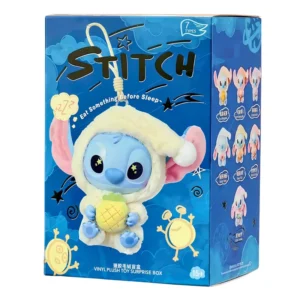 عروسک مدل استیچ بلایند باکس شانسی